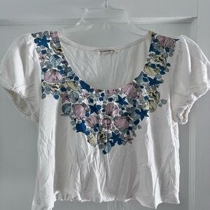 Forever 21 cropped top